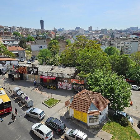 Matea Apartman Belgrad Exteriör bild