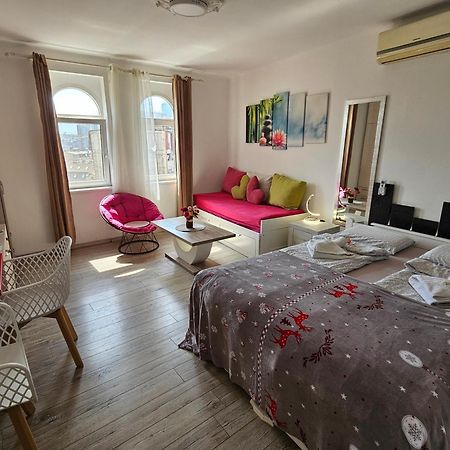 Matea Apartman Belgrad Exteriör bild