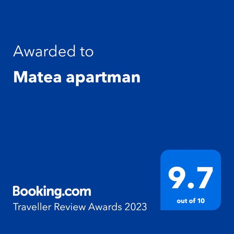 Matea Apartman Belgrad Exteriör bild