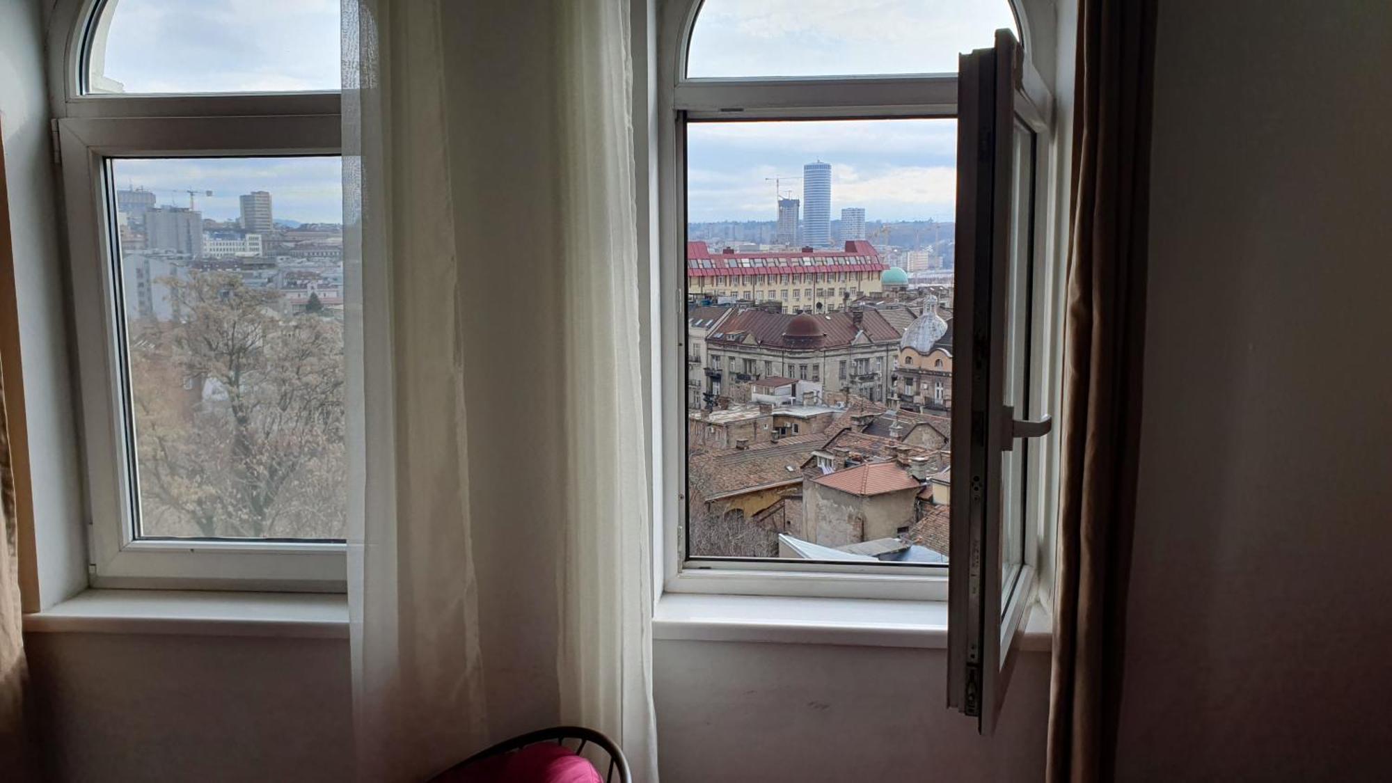 Matea Apartman Belgrad Exteriör bild