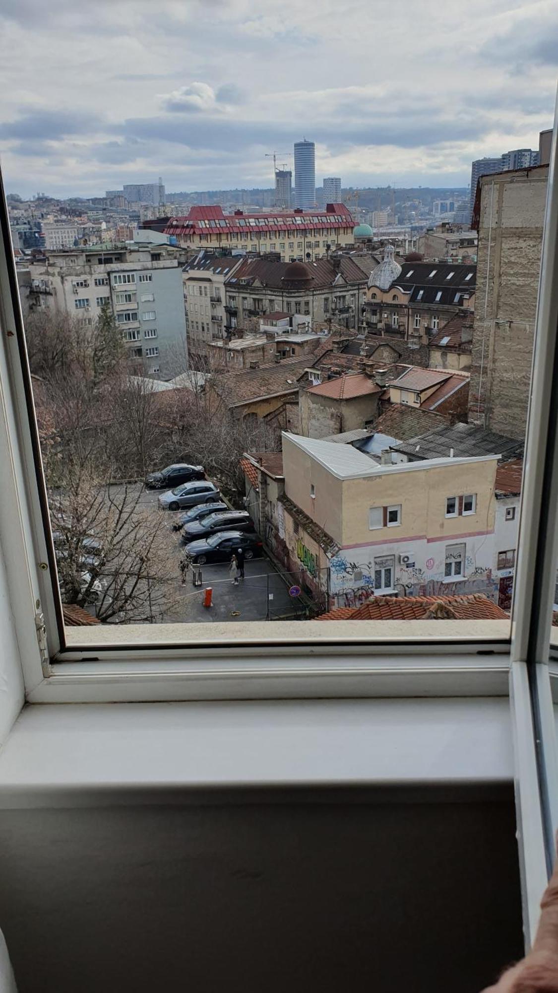 Matea Apartman Belgrad Exteriör bild