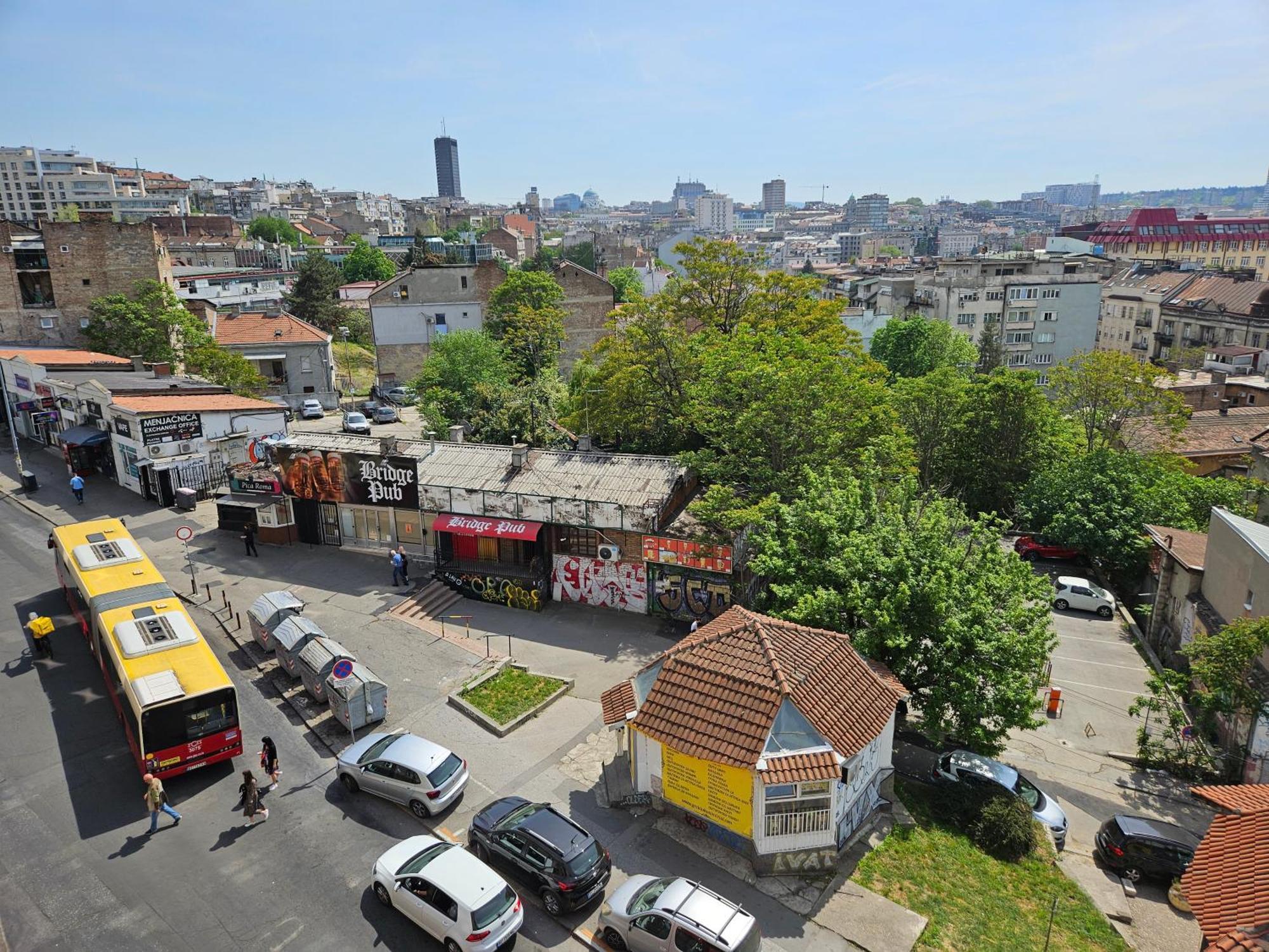 Matea Apartman Belgrad Exteriör bild