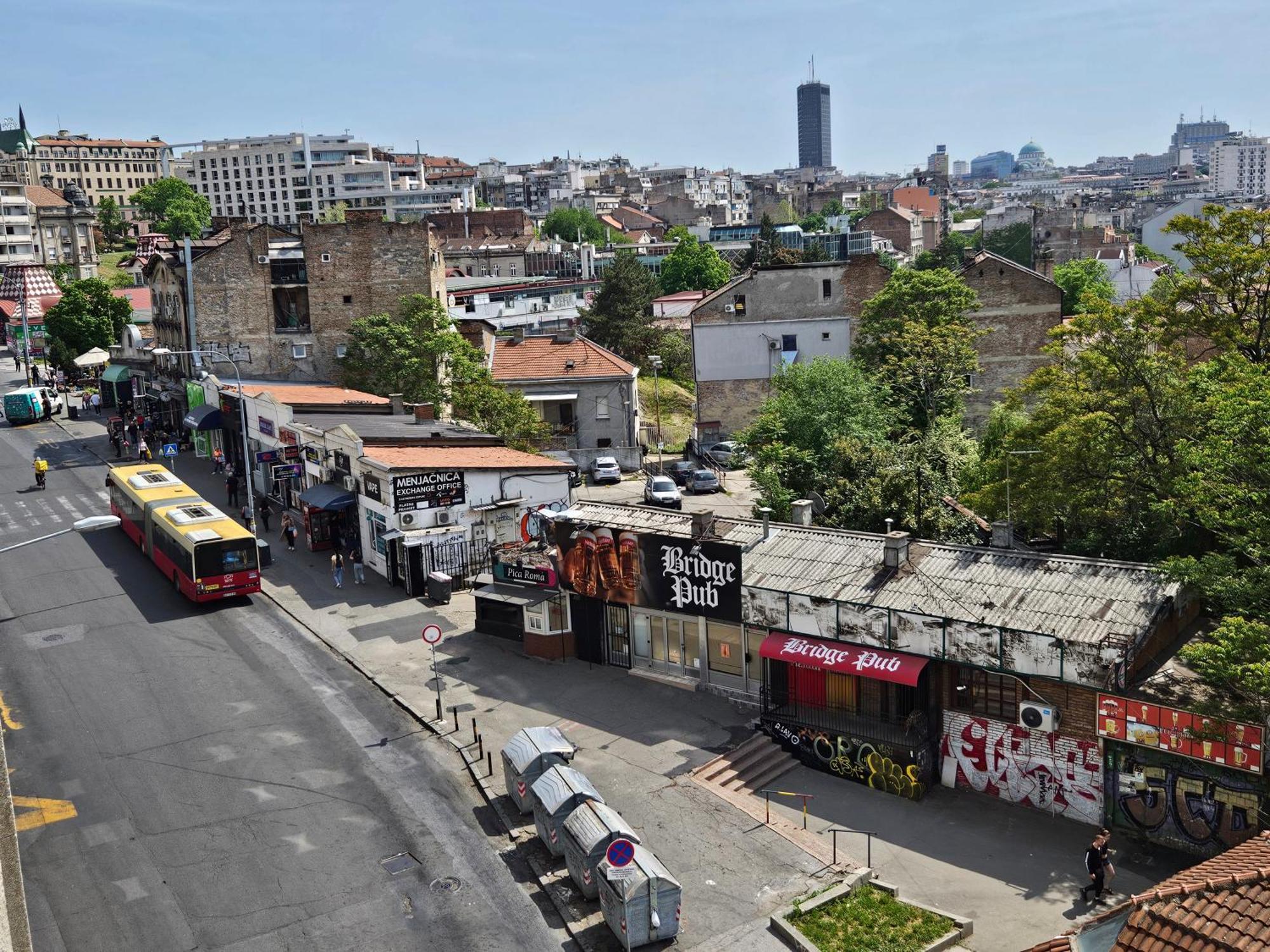 Matea Apartman Belgrad Exteriör bild