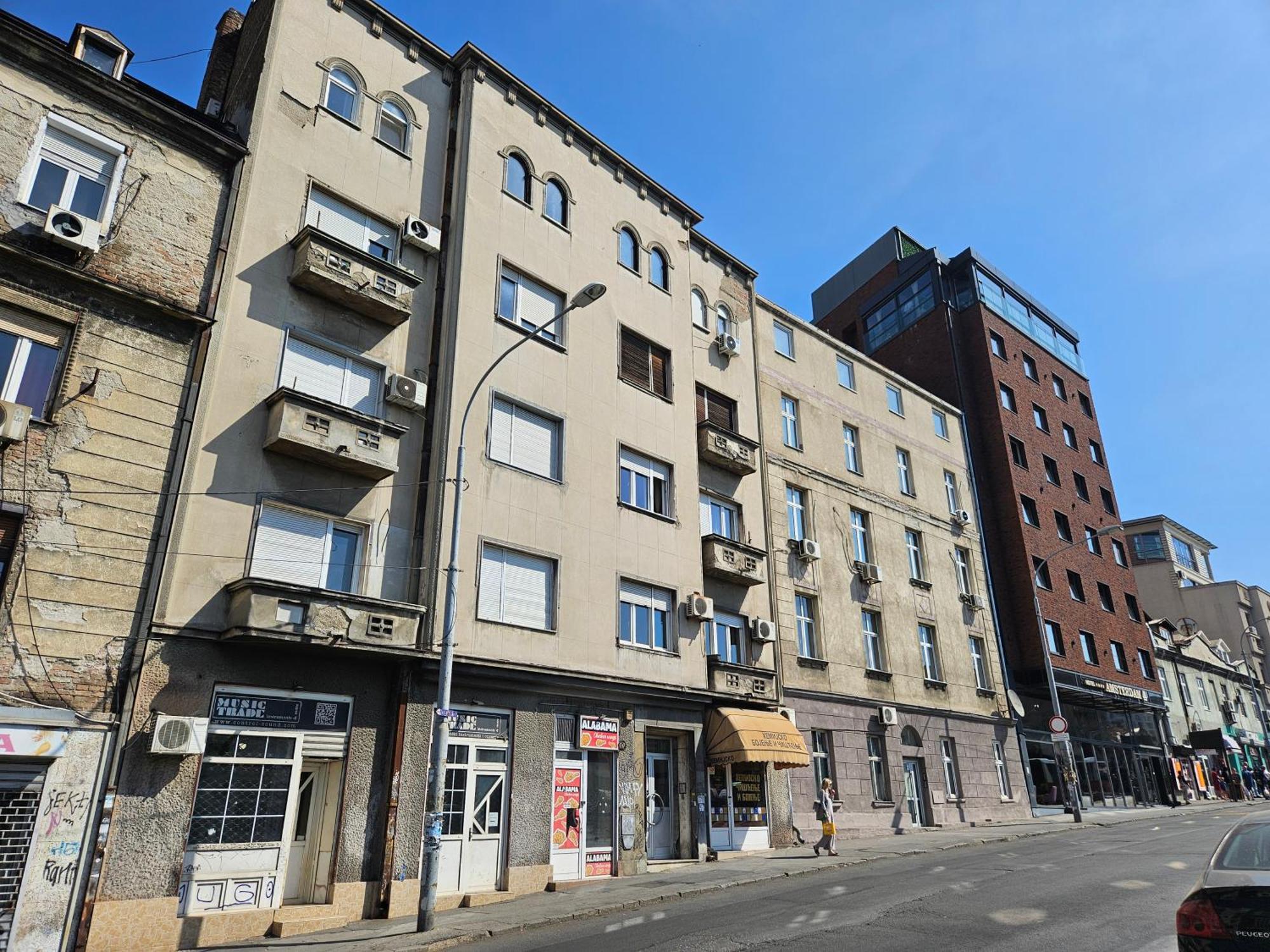 Matea Apartman Belgrad Exteriör bild