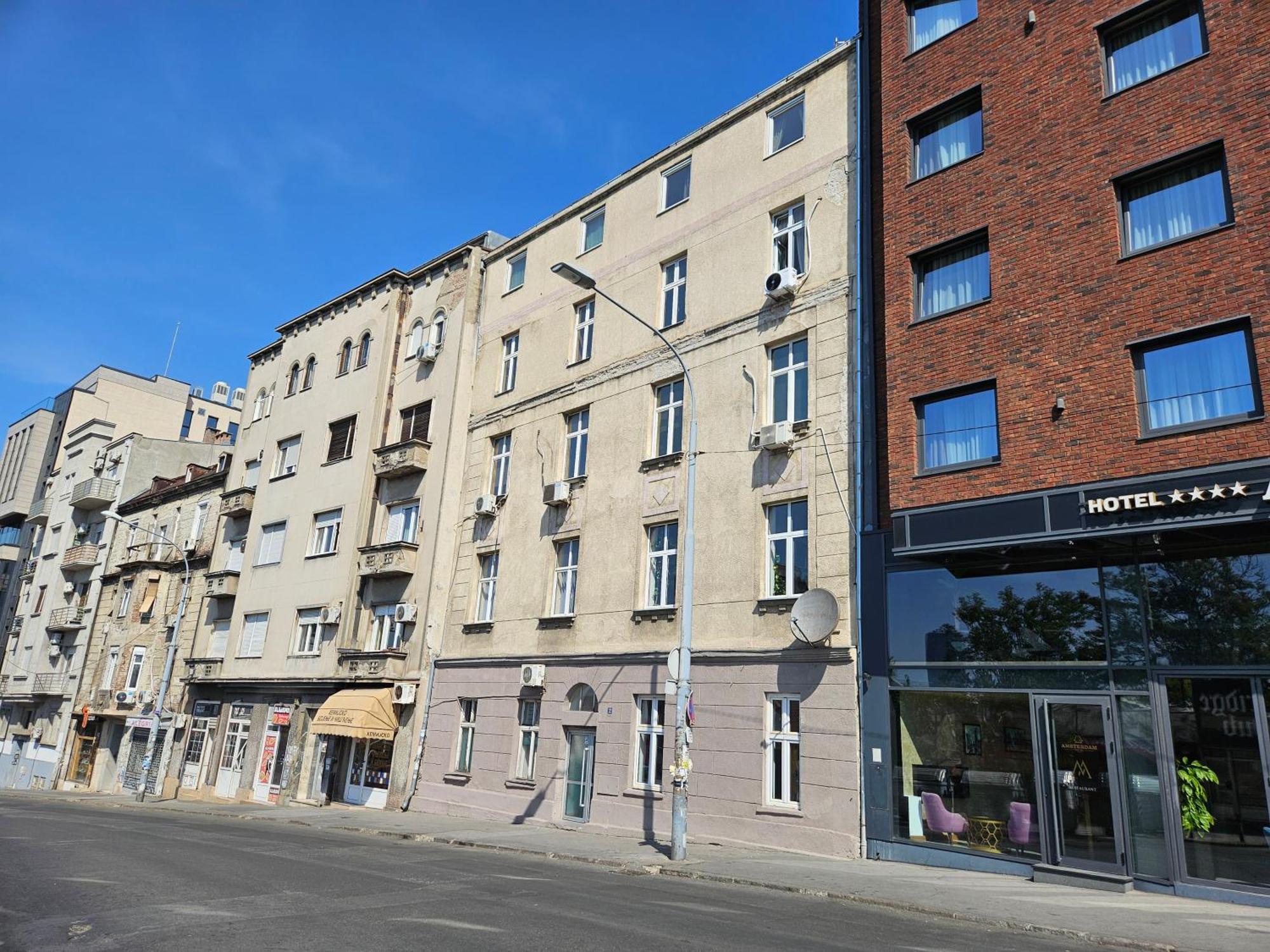 Matea Apartman Belgrad Exteriör bild
