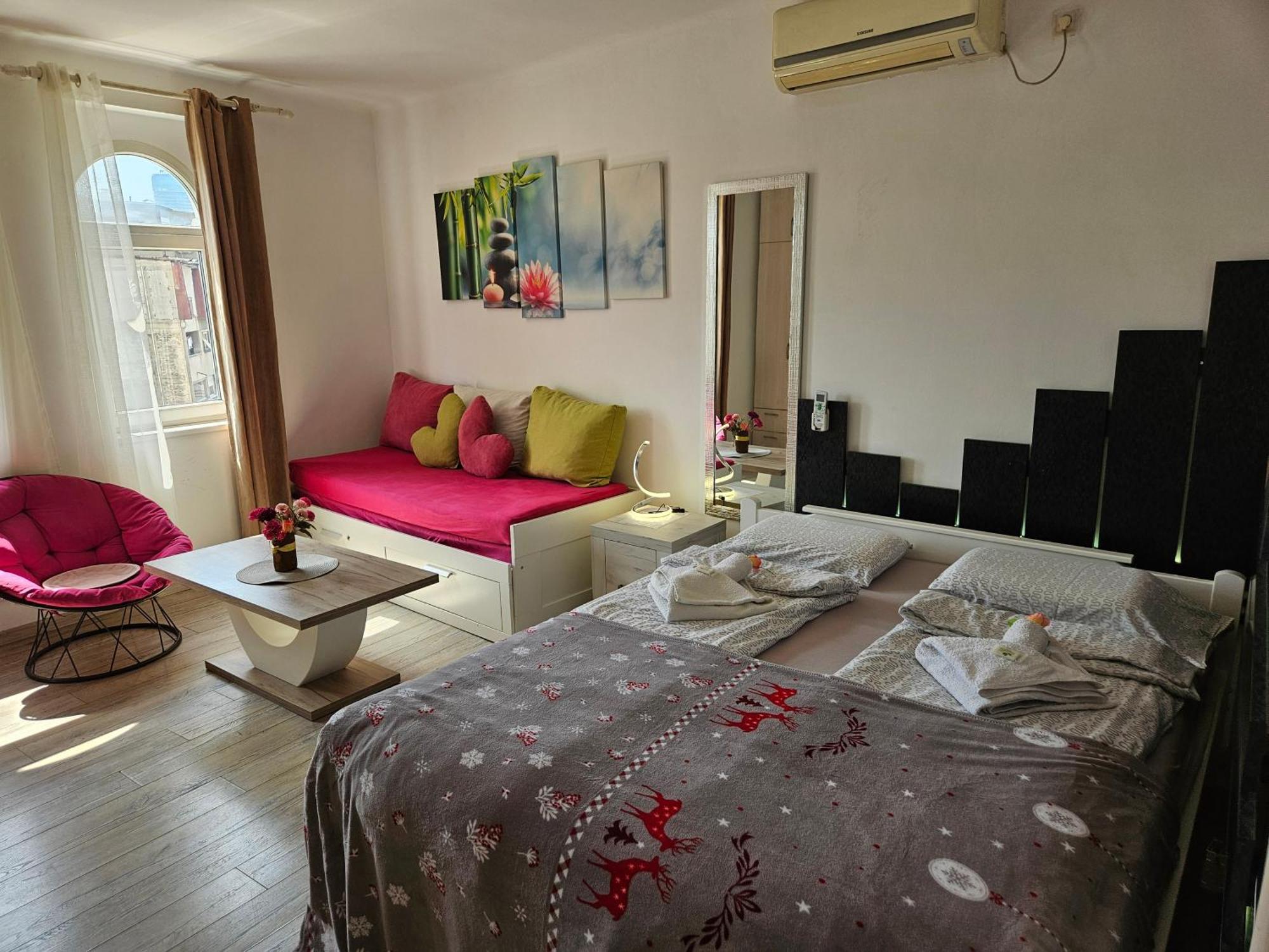 Matea Apartman Belgrad Exteriör bild