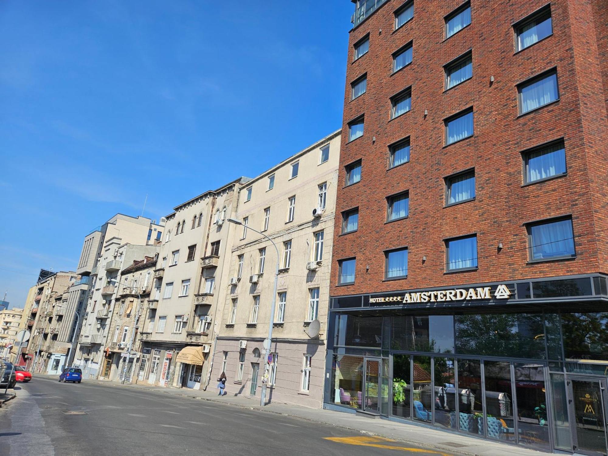 Matea Apartman Belgrad Exteriör bild