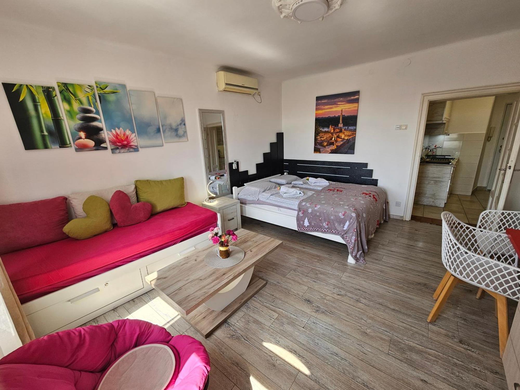 Matea Apartman Belgrad Exteriör bild