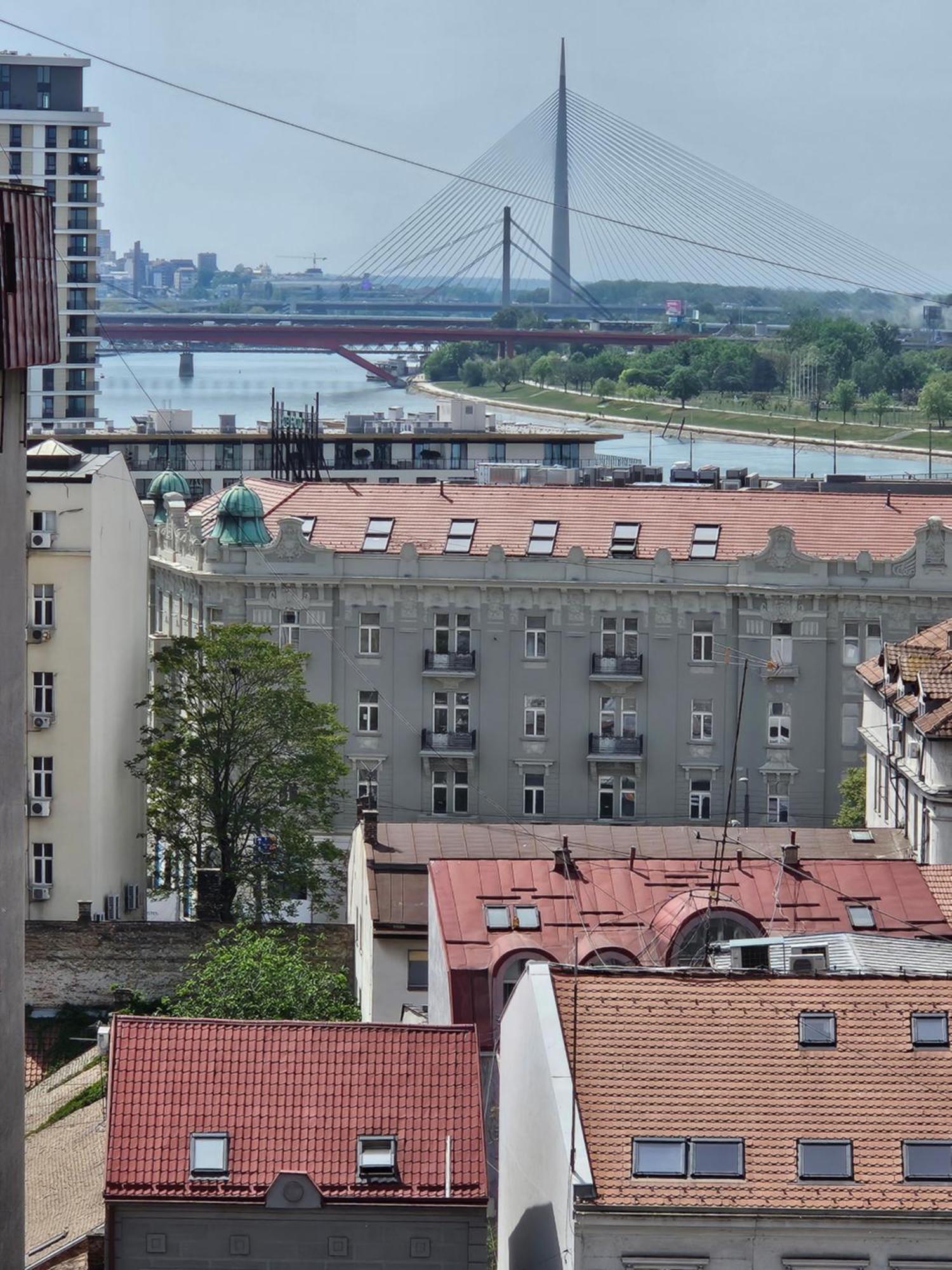 Matea Apartman Belgrad Exteriör bild