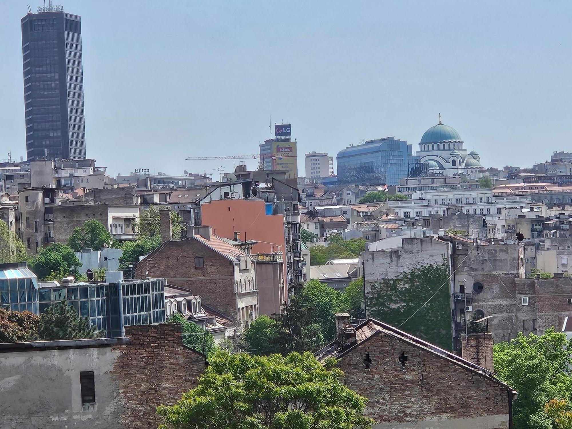 Matea Apartman Belgrad Exteriör bild