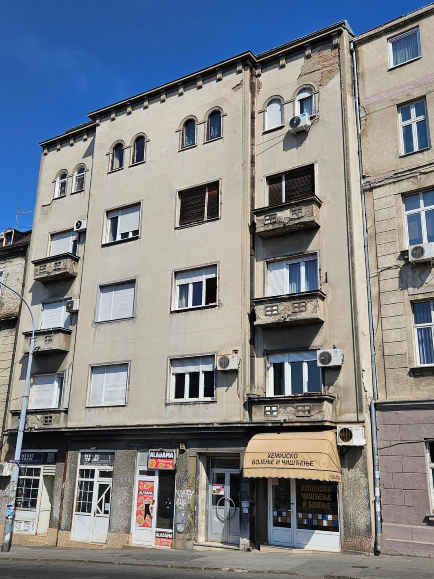 Matea Apartman Belgrad Exteriör bild