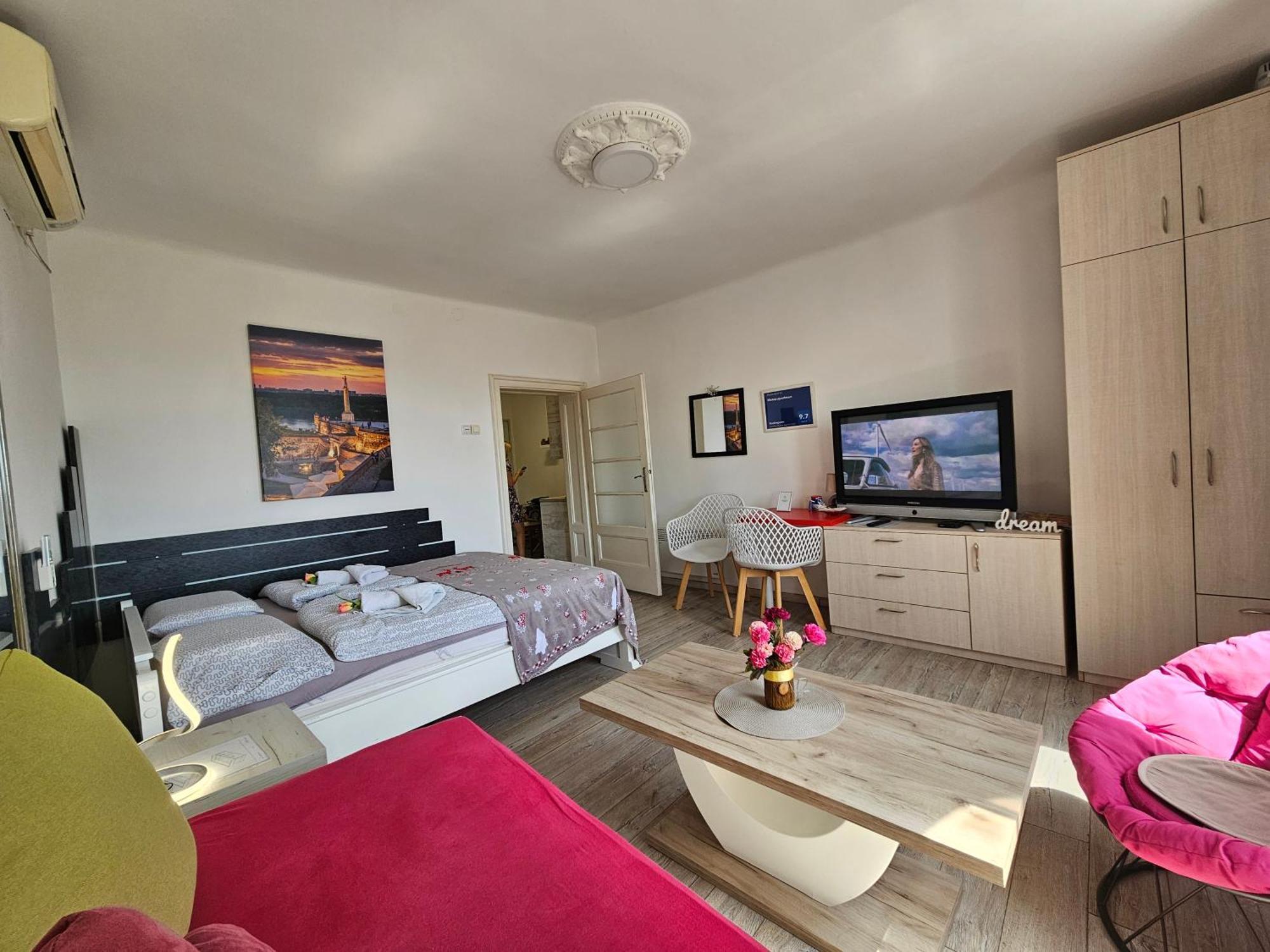 Matea Apartman Belgrad Exteriör bild