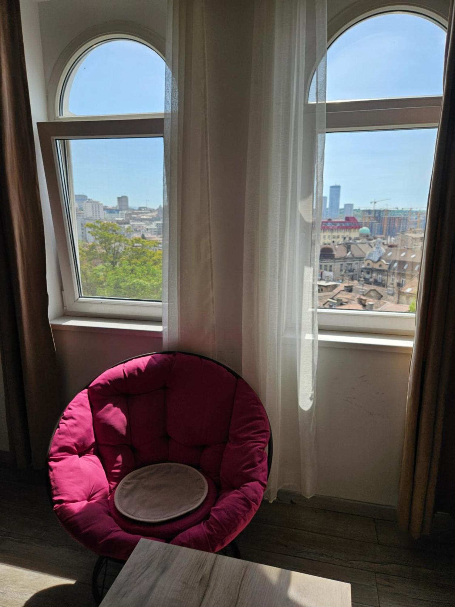 Matea Apartman Belgrad Exteriör bild