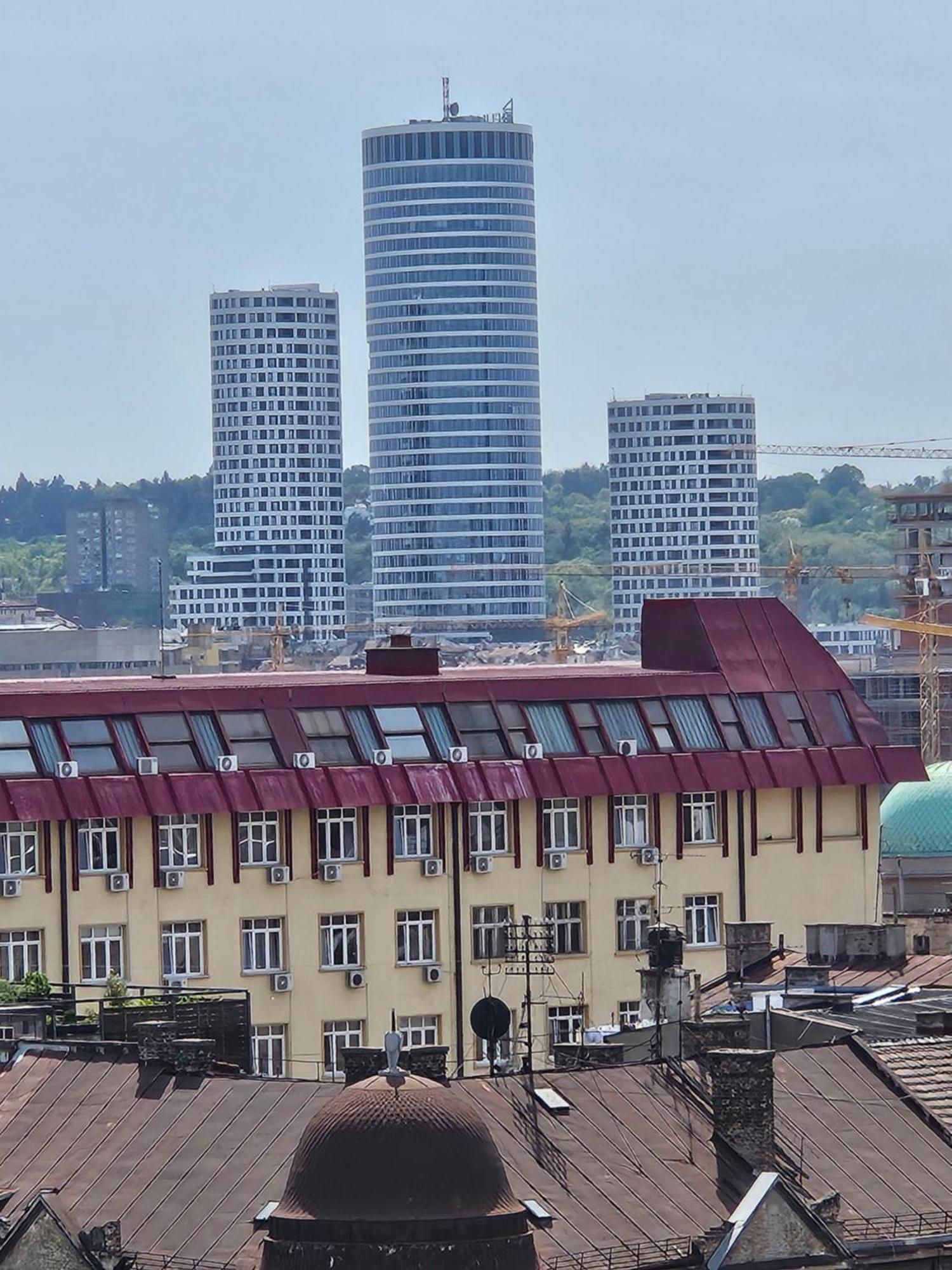 Matea Apartman Belgrad Exteriör bild