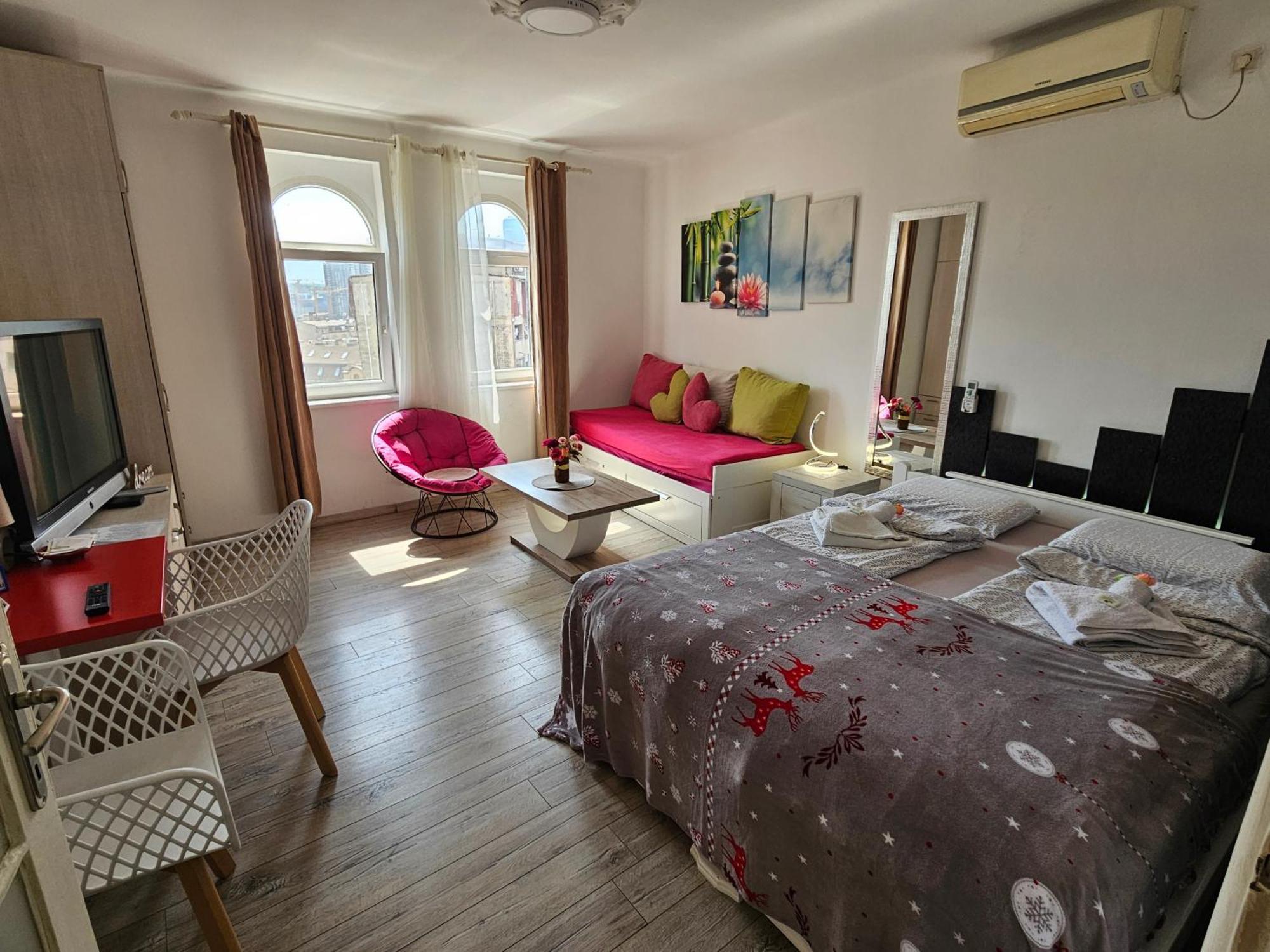 Matea Apartman Belgrad Exteriör bild