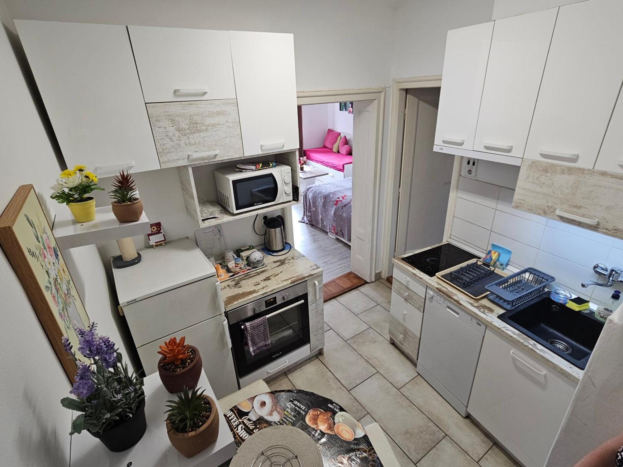Matea Apartman Belgrad Exteriör bild