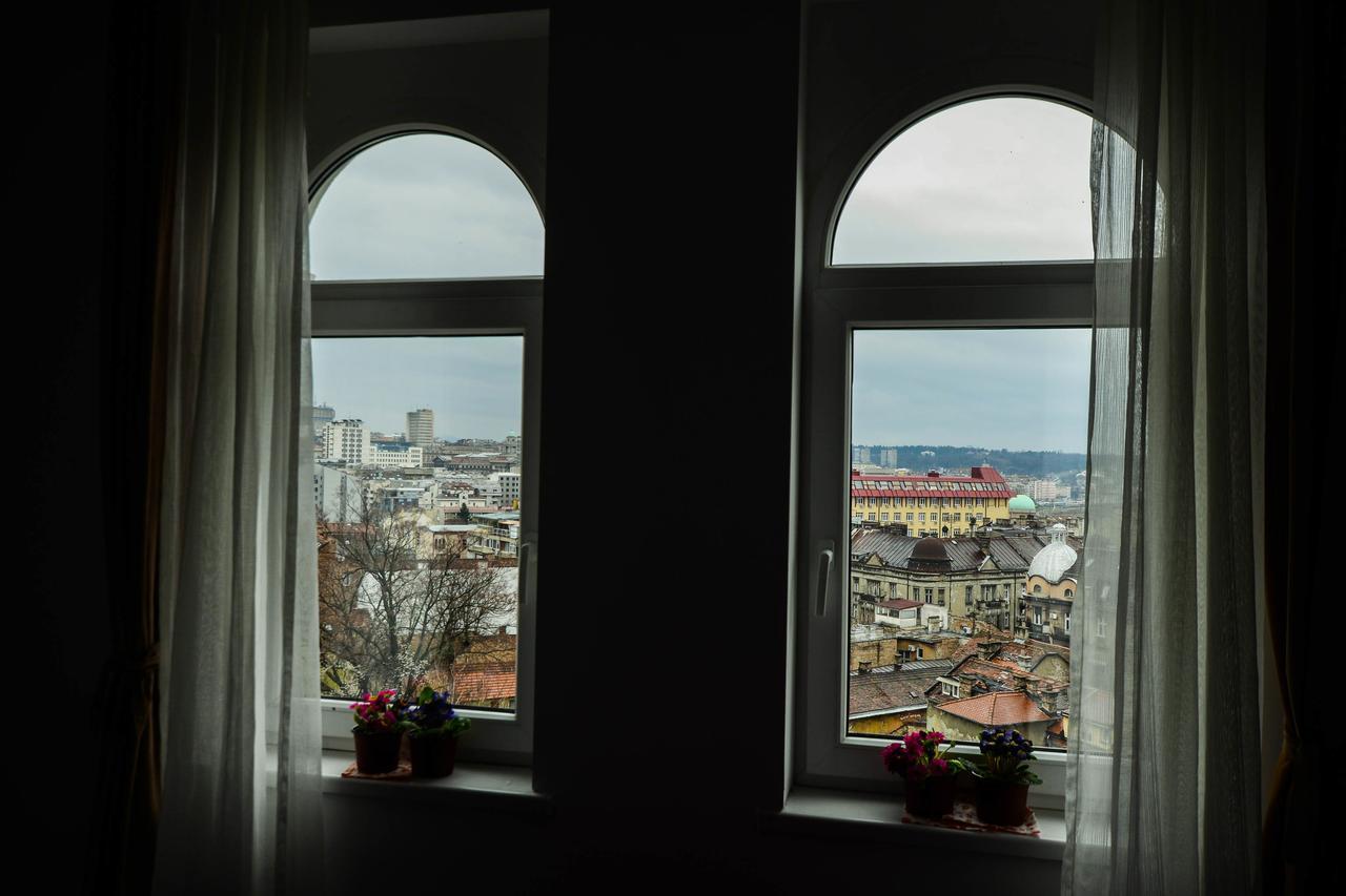 Matea Apartman Belgrad Exteriör bild