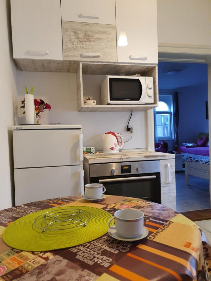 Matea Apartman Belgrad Exteriör bild