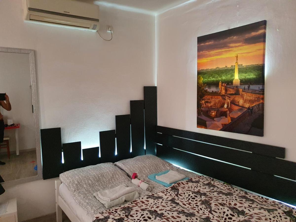 Matea Apartman Belgrad Exteriör bild