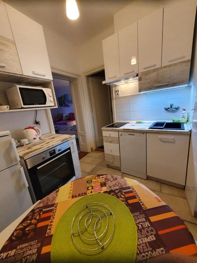 Matea Apartman Belgrad Exteriör bild