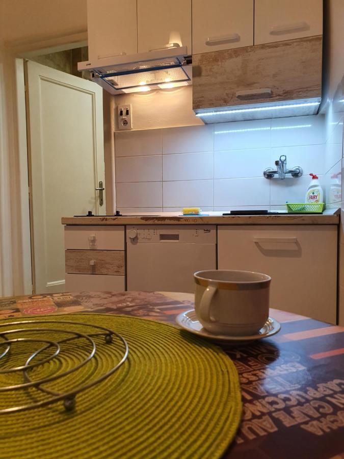 Matea Apartman Belgrad Exteriör bild