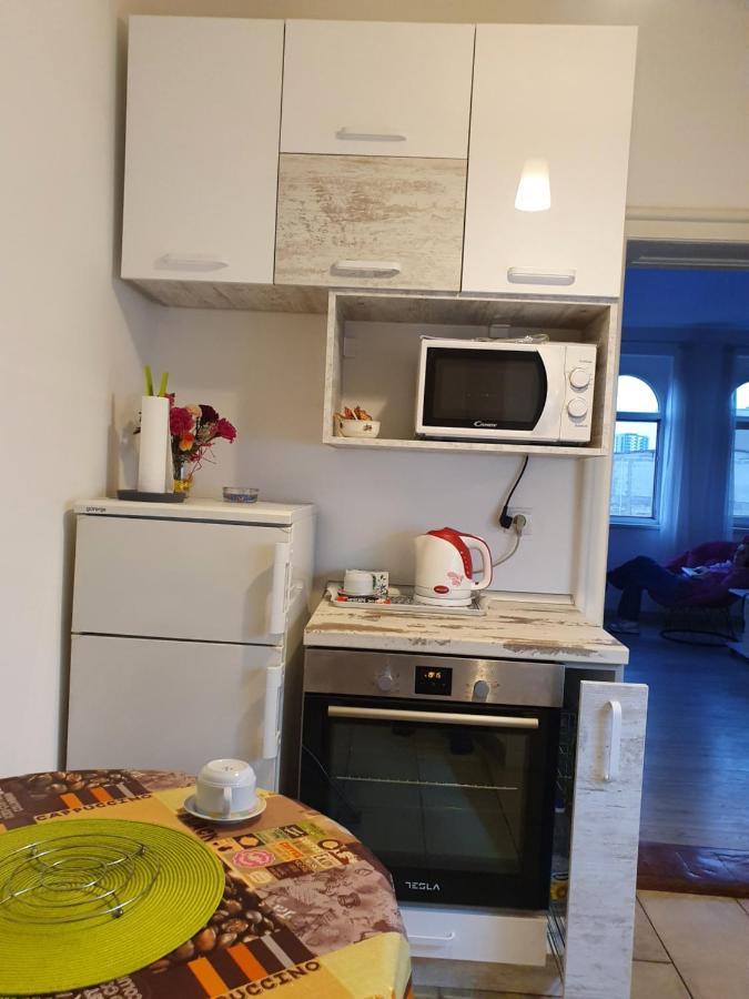 Matea Apartman Belgrad Exteriör bild